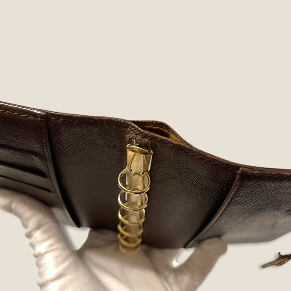 ✨SOLD✨Authentic Louis Vuitton Damier Ebene Agenda Cover PM - Picture 4 of 10